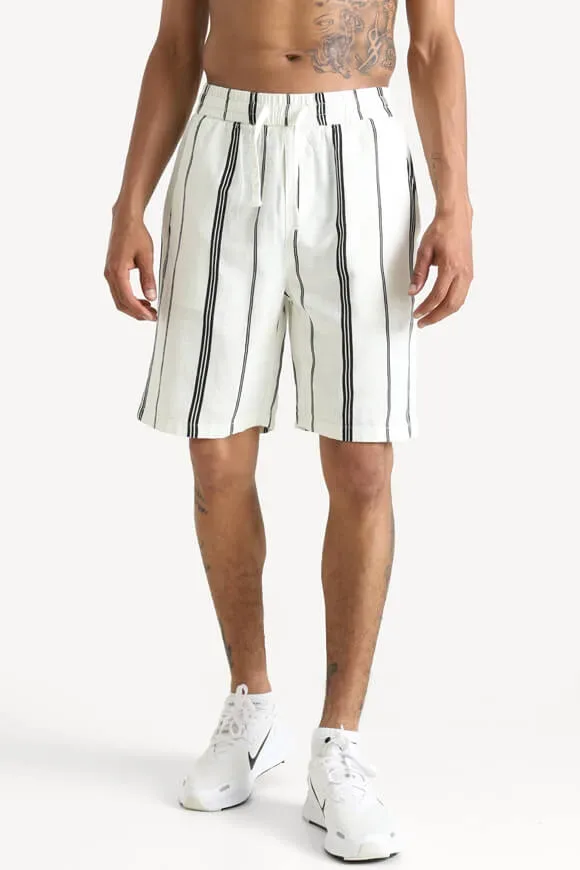 Only & Sons ONSTINUS Stoffshorts - Cloud Dancer S Herren
