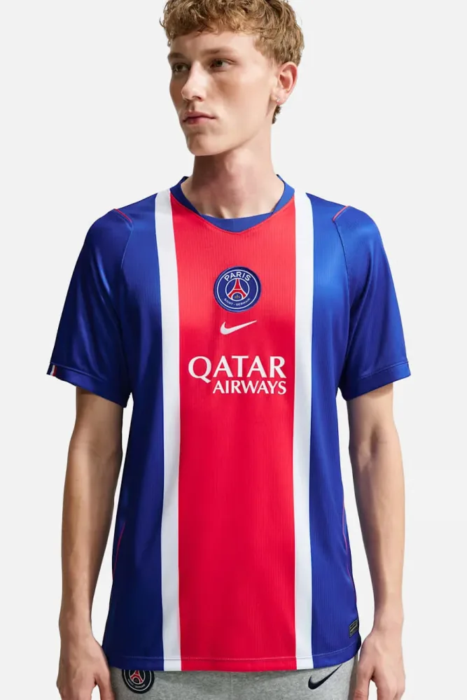 Nike Paris Saint-Germain Home Replica Herren Fussballtrikot 26/27 Blau, Herren, Größe: S