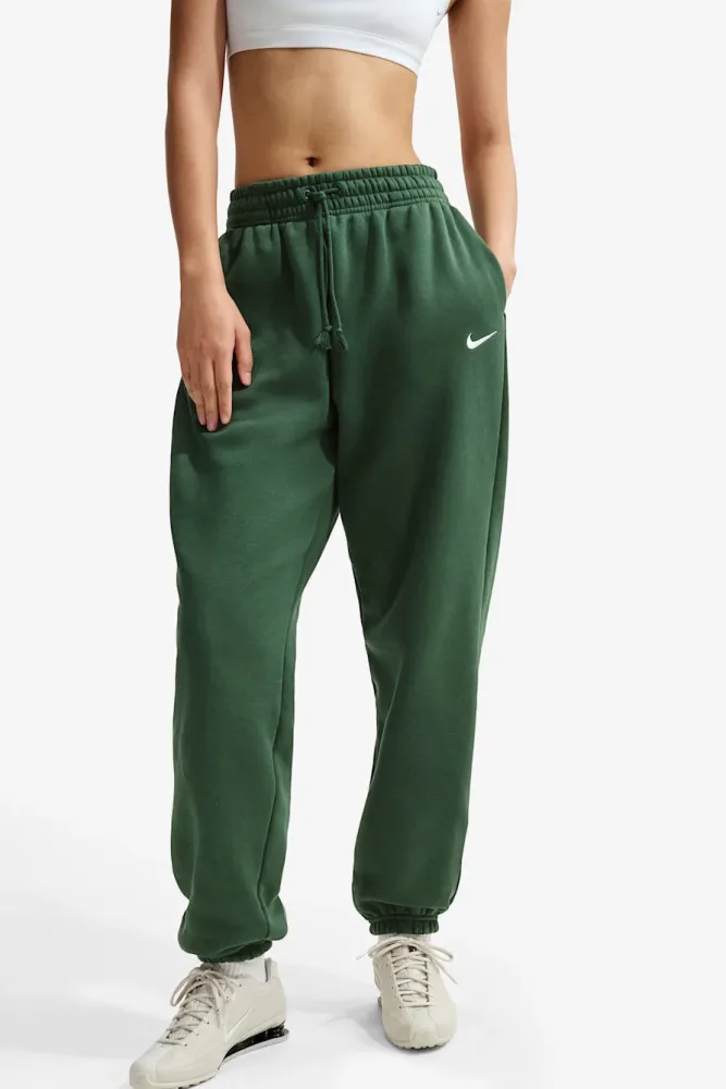 Nike Sportswear Phoenix Fleece Sweathose - Fir M Damen