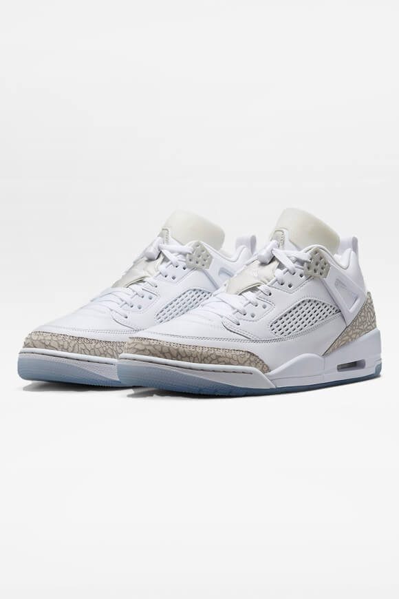 Jordan Spizike Sneaker - White + Neutral Grey EU42 Herren