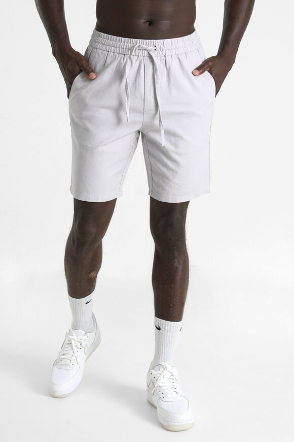 Only & Sons ONSLINUS Leinenshorts - Raindrops M Herren