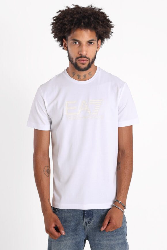 EA7 Emporio Armani T-Shirt - White M Herren