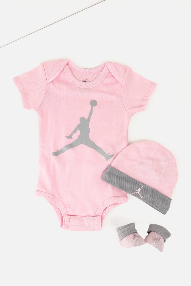 Jordan Baby-Set - Rosa 6-12m