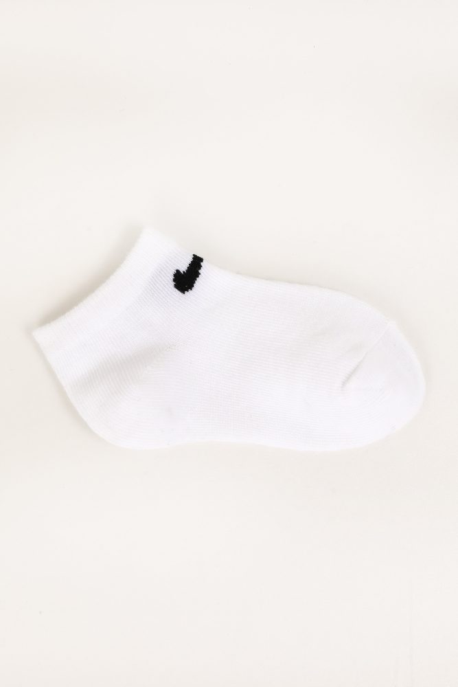 Nike Sechserpack Kids Socken - Weiss 6y