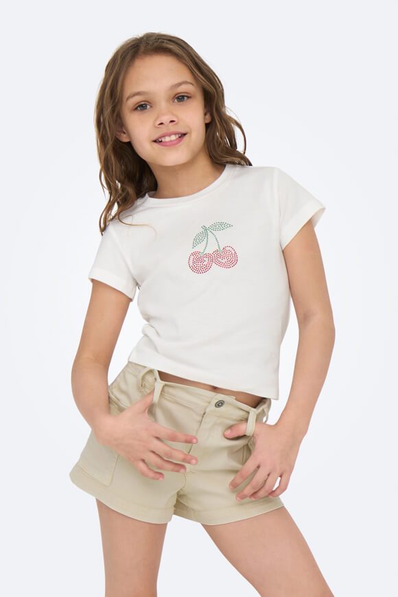 Only KOGKIRA T-Shirt - Cloud Dancer 134-140 Kids