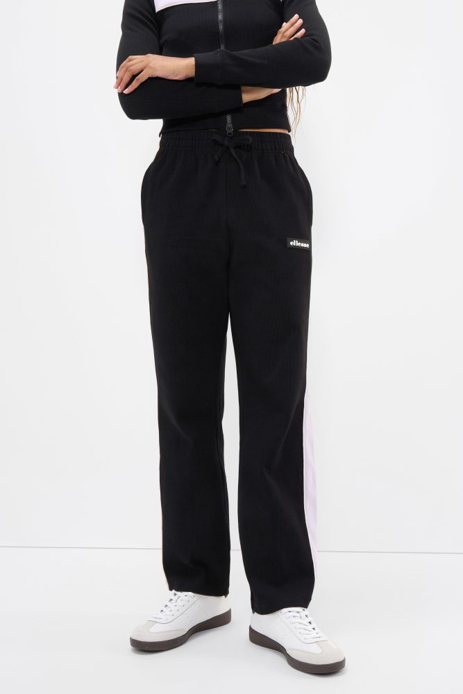 Ellesse Schmitten Sweathose - Black + Lilac XS Damen