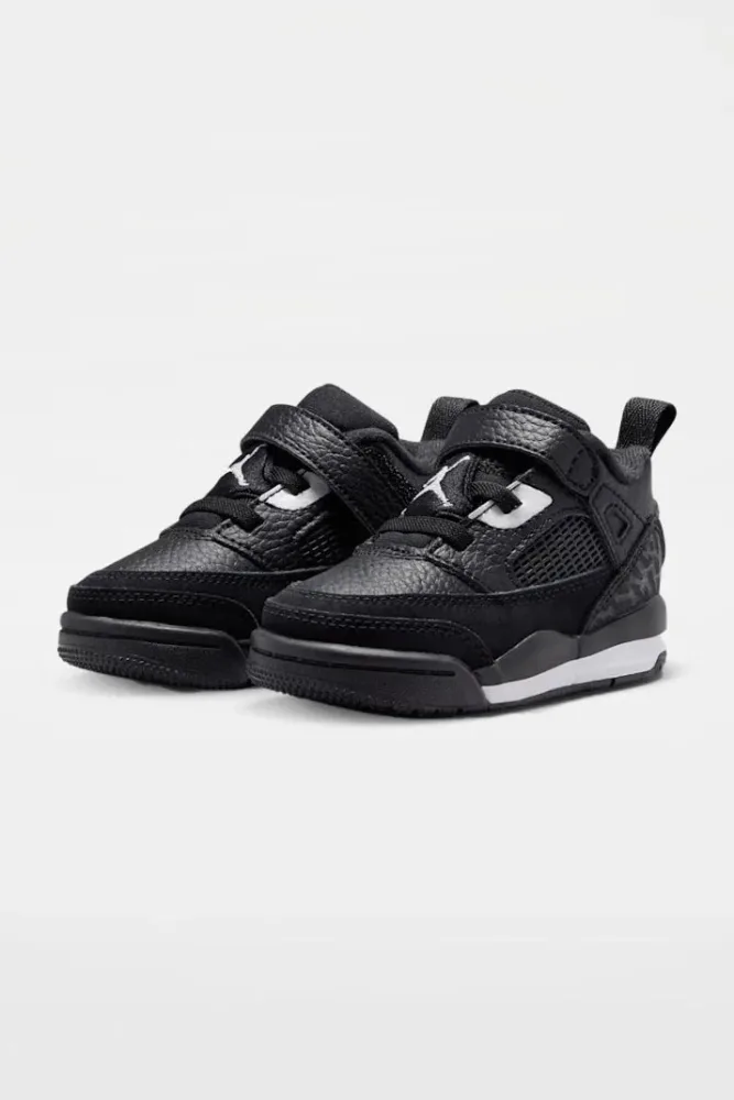 Jordan Spizike Baby Sneaker - Black + White + Anthracite EU22
