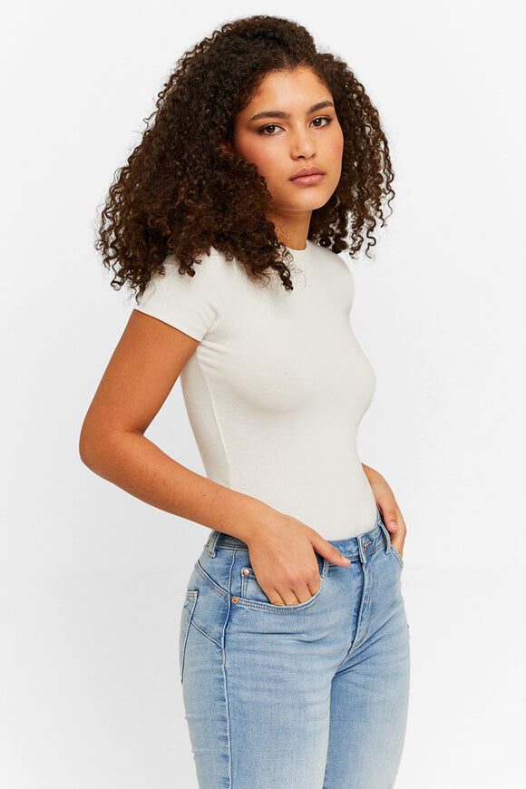 Tally Weijl Body - Offwhite M Damen