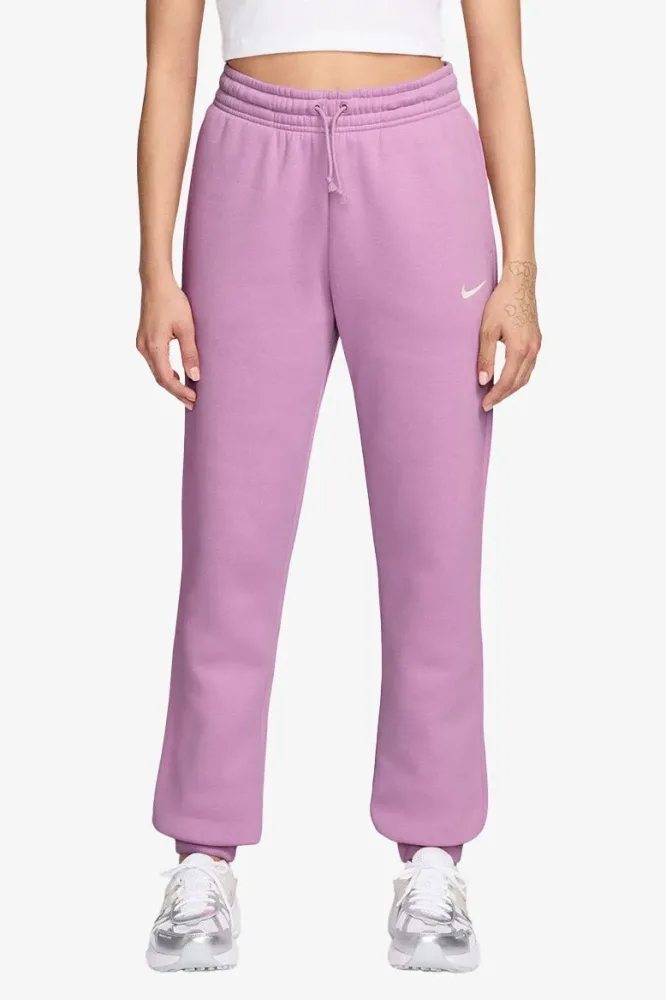 Nike Sportswear Phoenix Fleece Sweathose - Light Magenta XS Damen