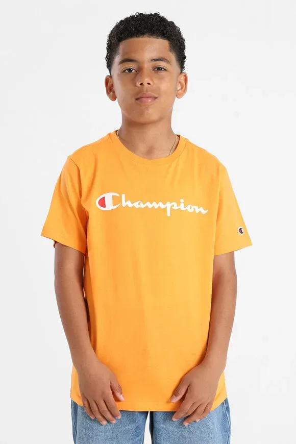 Champion T-Shirt - Orange M Kids