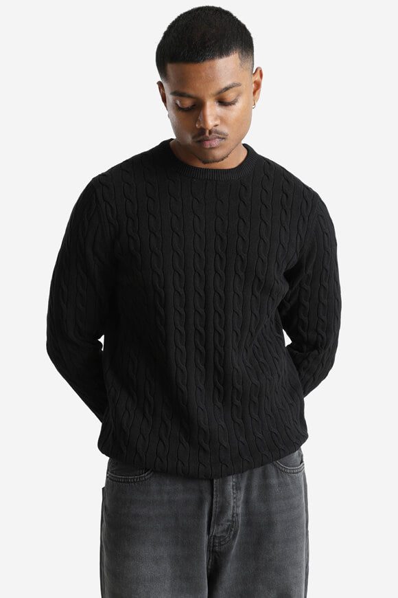Only & Sons ONSLOUI Strickpullover - Black M Herren