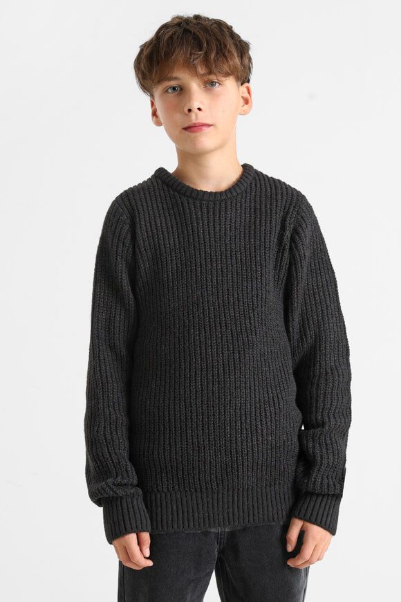 Jack & Jones Junior Strickpullover - Black 164 Kids