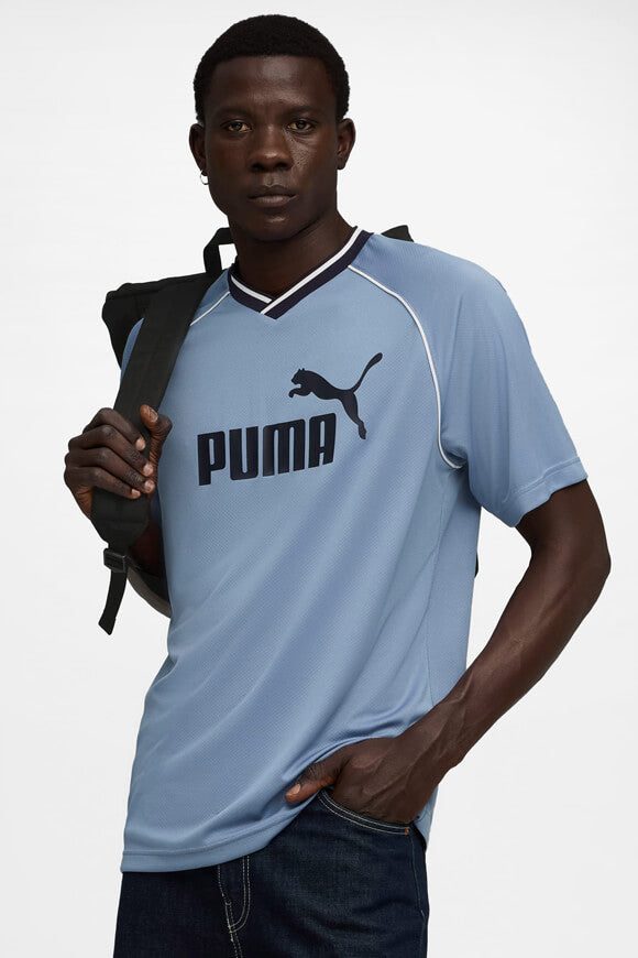Puma - T-Shirt, für Herren, Blau, Größe S