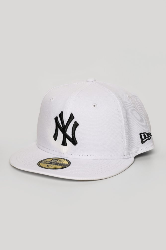 New Era 59Fifty Cap - Weiss 6 7/8 Herren