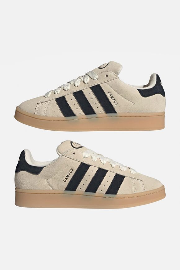 Adidas Originals Campus 00S Sneaker - Gum + Cream White + Core Black EU40 2/3