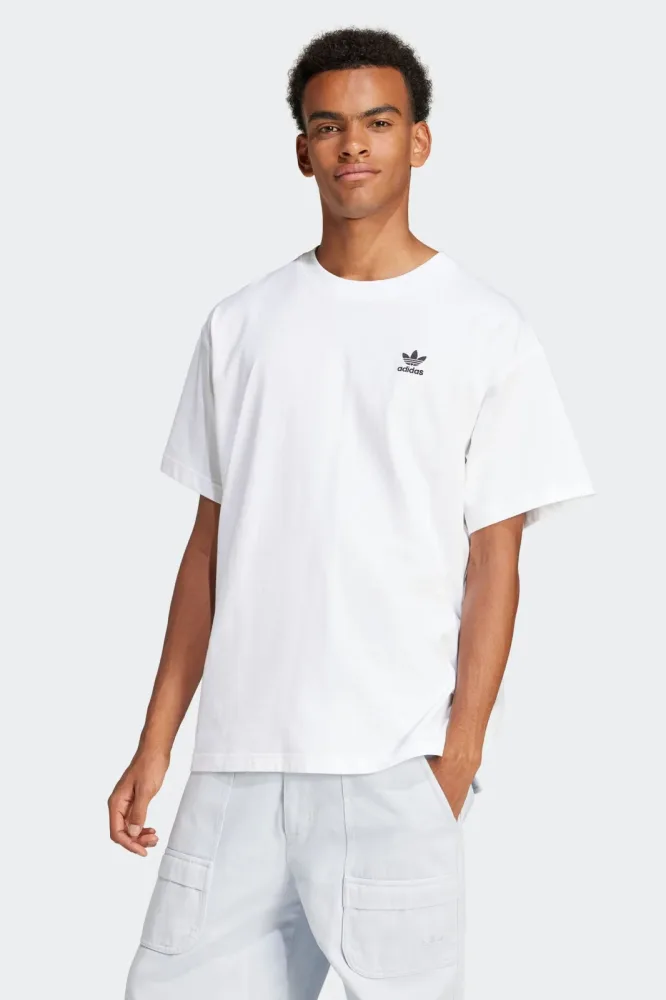 Adidas Originals Oversize T-Shirt - White S Herren