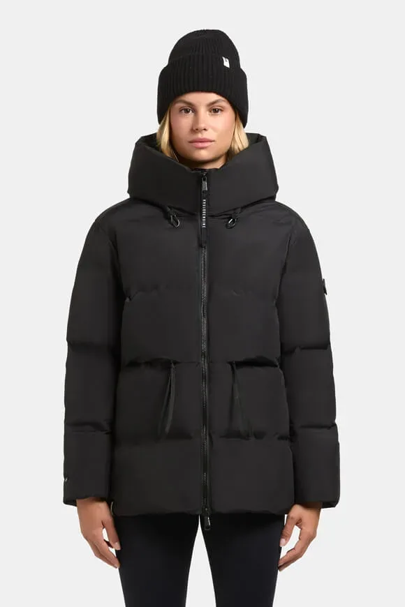 Khujo Ellis Pufferjacke - Black XS Damen
