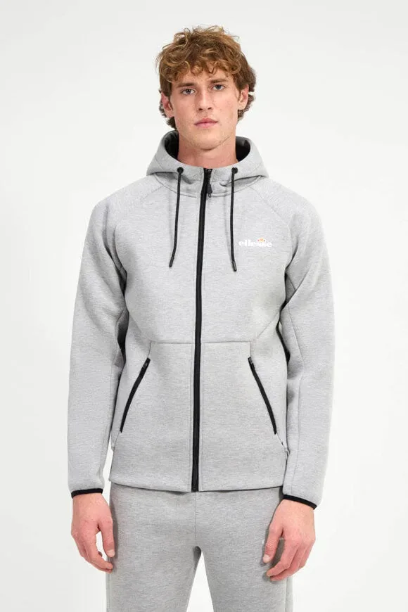 Ellesse Rigoro Trainingsjacke - Grey Marl M Herren