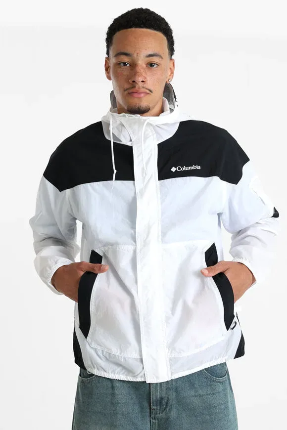Columbia Windbreaker - White S Herren