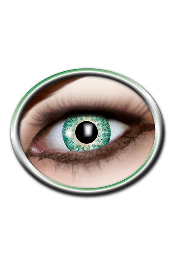 Eye Catcher Farblinsen - Smaragd Einheitsgroesse