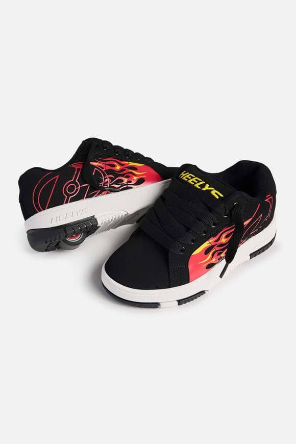 Heelys Kolect Prints Sneaker - Black + Red EU32 Kids