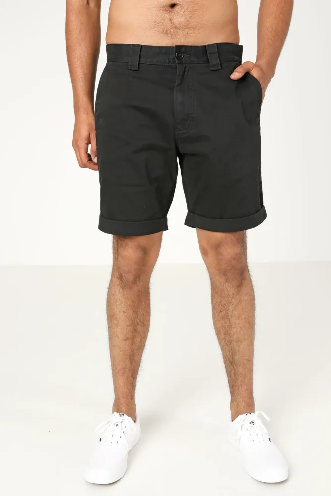 Tommy Jeans Scanton Chino Shorts - Black 31 Herren