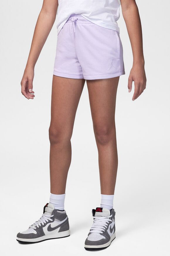 Jordan Sweatshorts - Violet Frost M Kids