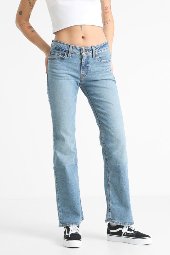 Levi's Superlow Bootcut Jeans L32 - Hydrologic 24/32 Damen