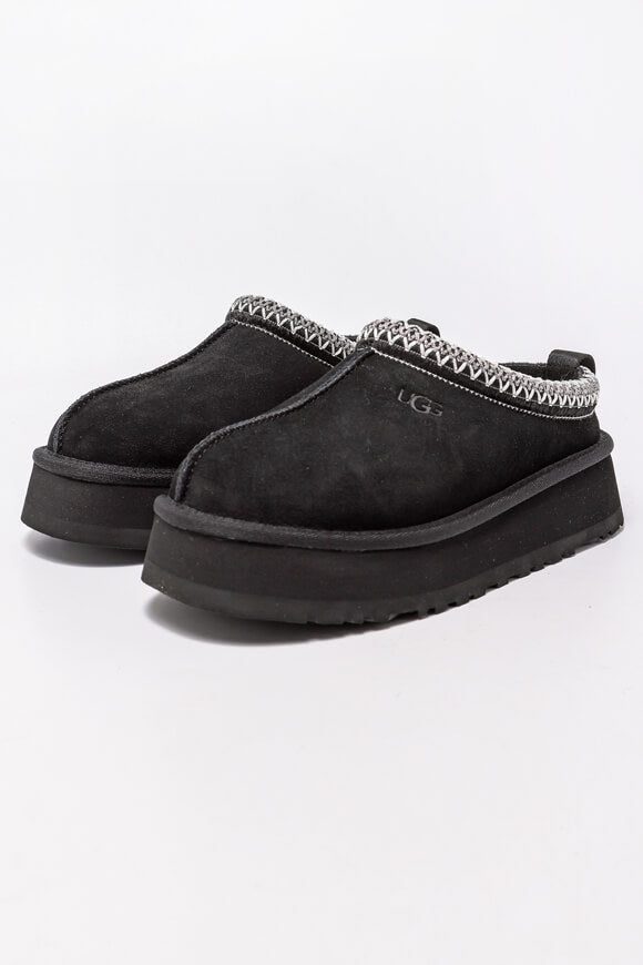 UGG Tazz gefütterte Plateau Slipper - Black EU39 Damen