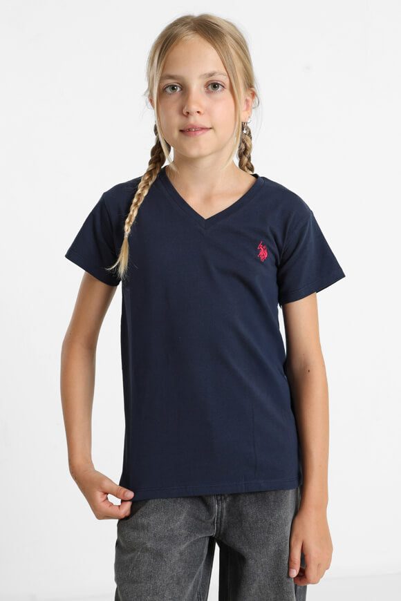 U.S. Polo Assn. Eliza T-Shirt - Navy 10 Kids