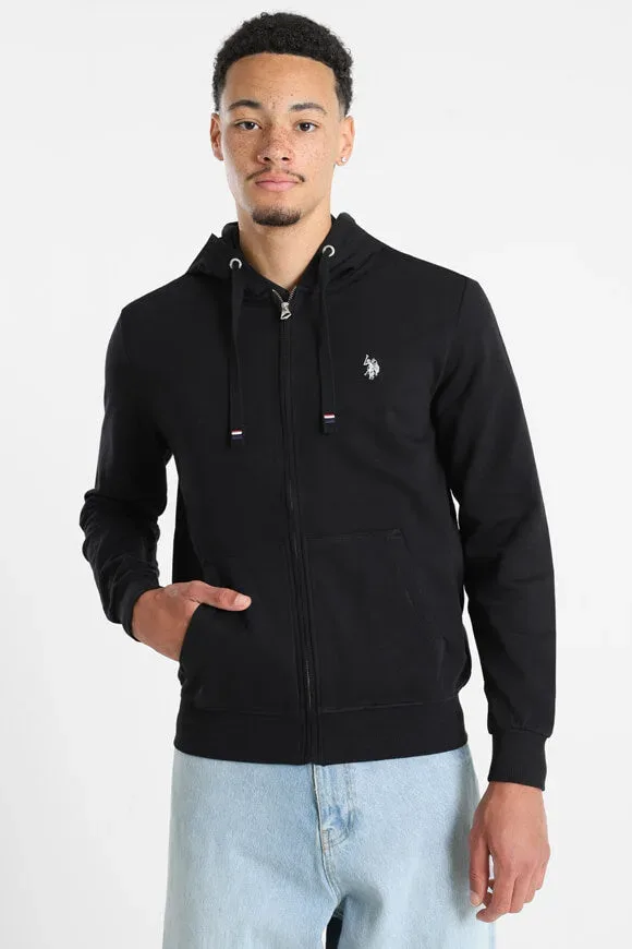 U.S. Polo Assn. Luke Kapuzensweatjacke - Black M Herren