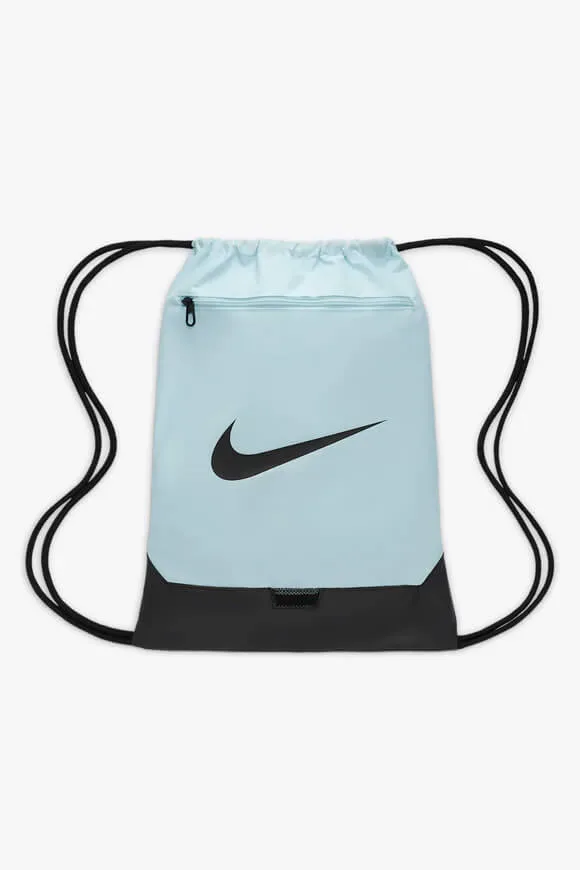 Nike Brasilia 9.5 Turnsack - Glacier Blue Einheitsgroesse