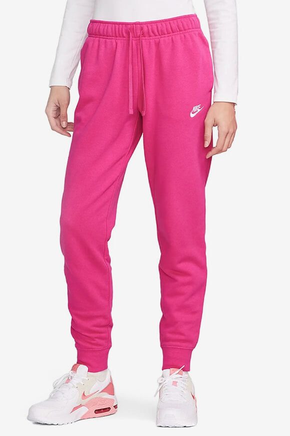 Nike Sportswear Club Fleece Sweathose - Fireberry M Damen
