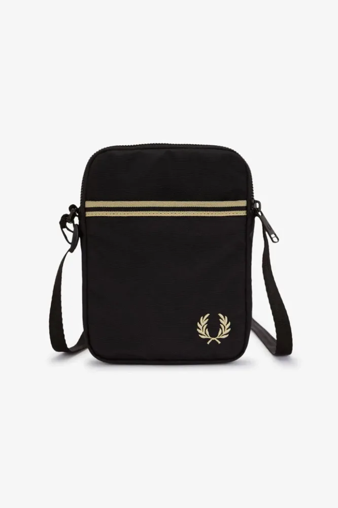 Fred Perry Umhängetasche - Black Einheitsgroesse Herren