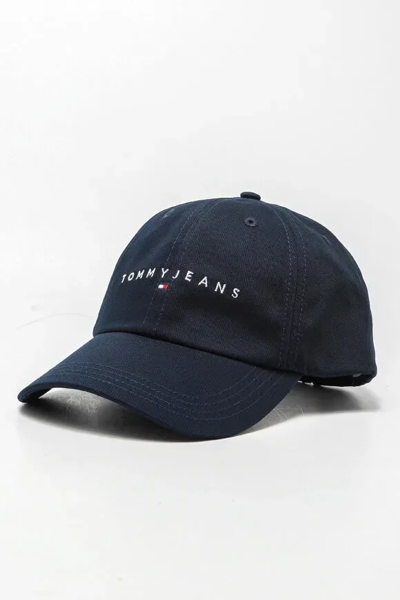 Tommy Jeans 6Panel Cap / Scratchback - Dark Night Navy Einheitsgroesse Damen