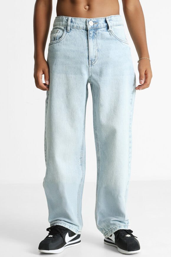 Karl Kani Relaxed Fit Jeans - Light Blue Denim 158-164 Kids