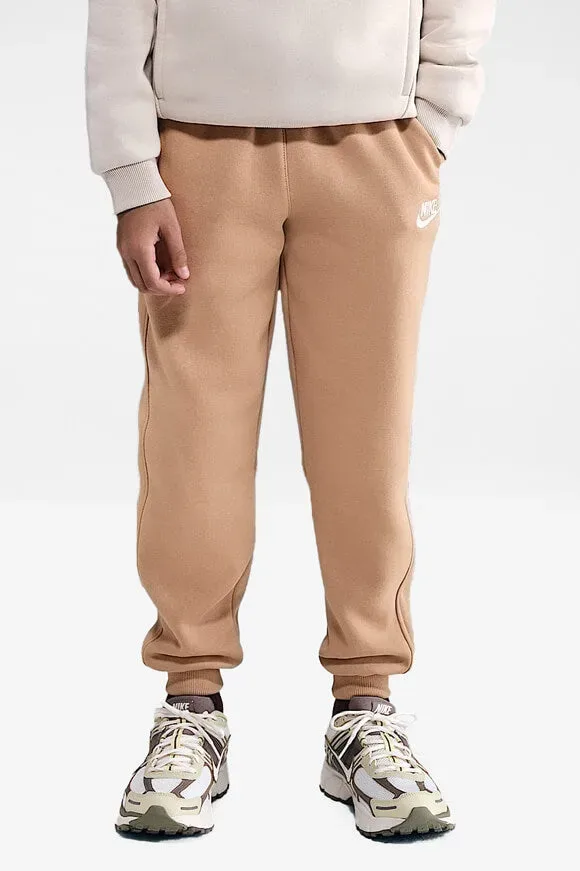 Nike Club Fleece Sweathose - Hemp M Kids