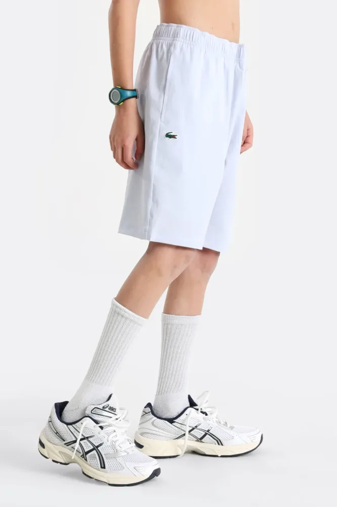 Lacoste Trainingsshorts - Light Blue 10 Kids