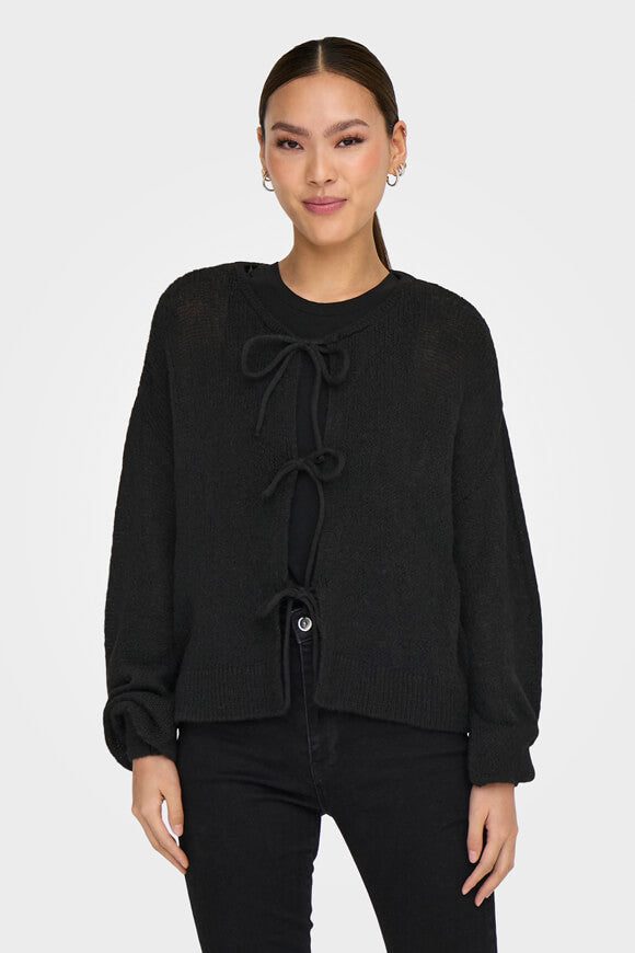 Only Muline Strickjacke - Black S Damen