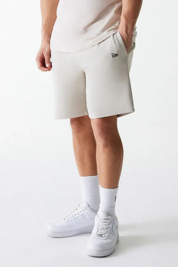 New Era Sweatshorts - Stone M Herren