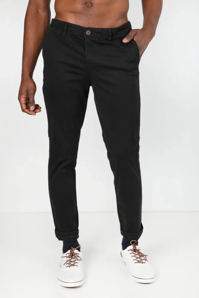 Jack & Jones - Chinohose, Slim Fit, für Herren, Black, Größe W31/L32