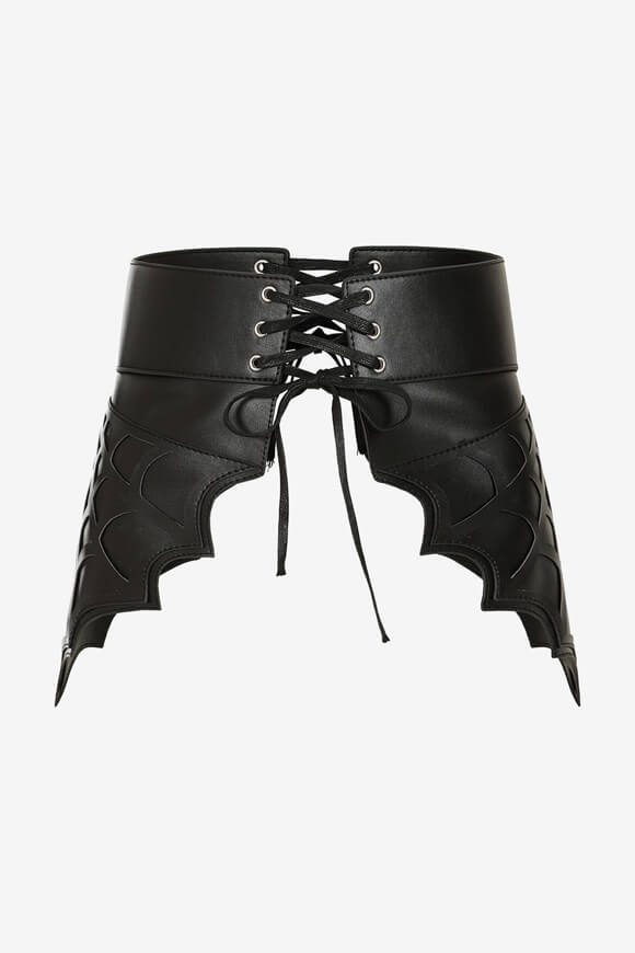 Banned Korsettgürtel - Black Einheitsgroesse Damen