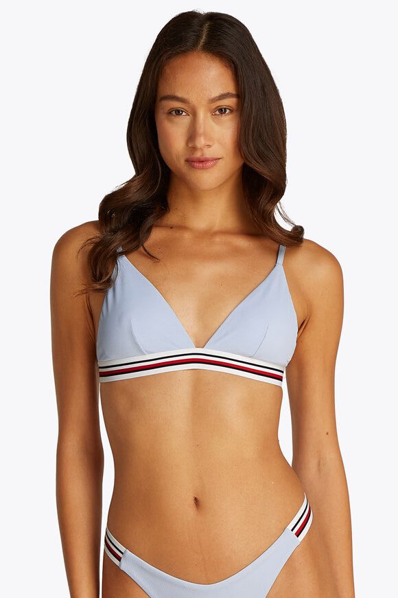 Tommy Hilfiger Triangel Bikini-Oberteil - Sweet Blue S Damen