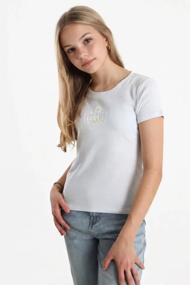 Levi's Daisy Batwing T-Shirt - Country Air 14 Kids