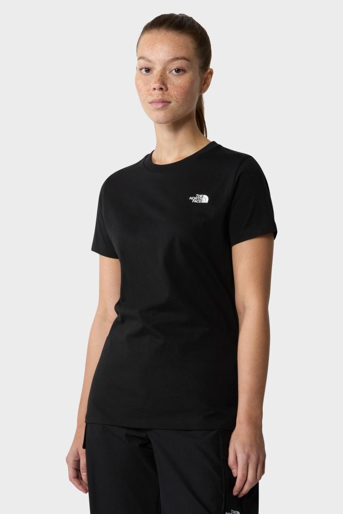 The North Face Simple Dome T-Shirt - Black XS Damen