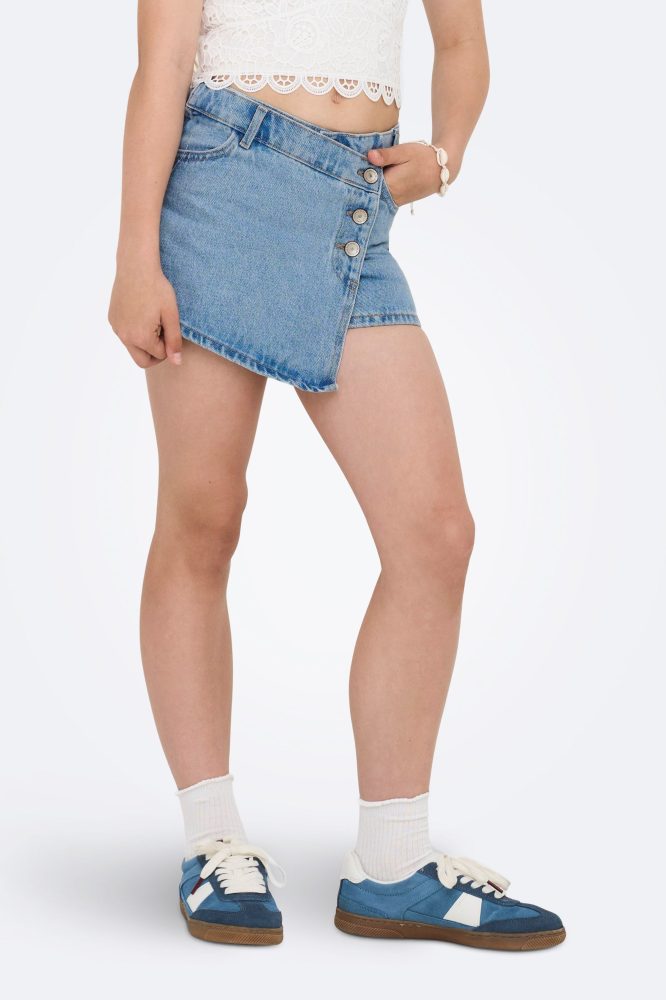 KIDS ONLY - Midi Rock, 140, Blau Denim