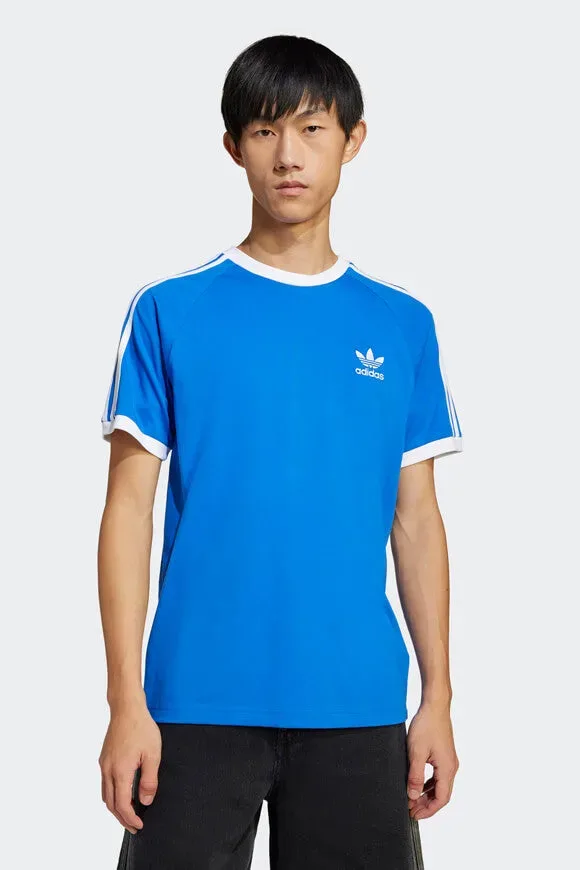 Adidas Originals Adicolor Classics 3-Stripes T-Shirt - Blue L Herren