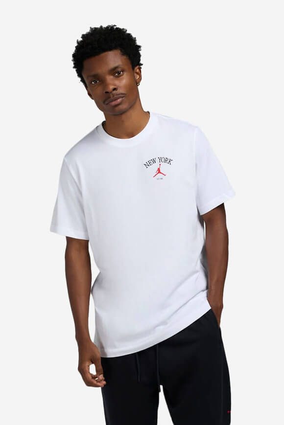 Jordan T-Shirt - White S Herren