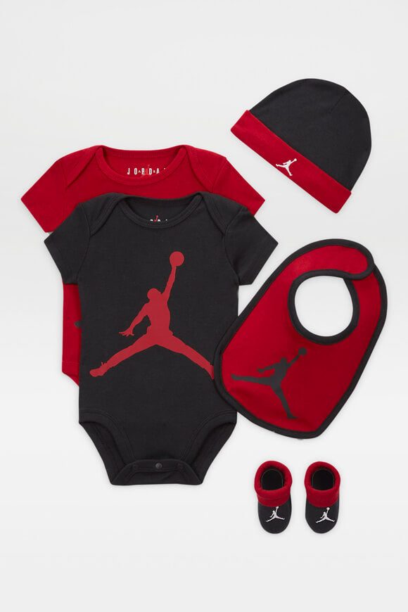 Jordan Baby-Set - Gym Red 0m