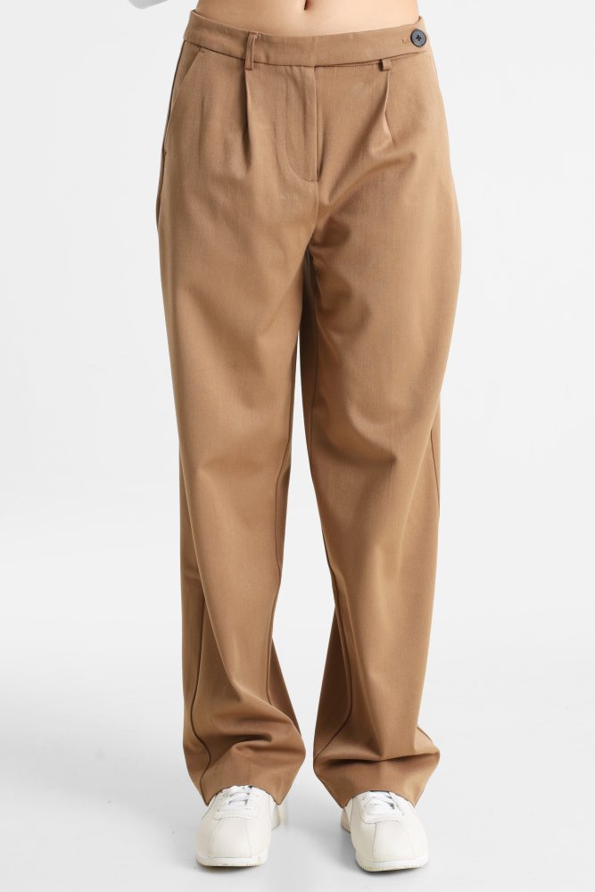 Only ONLSULAJMA Stoffhose L32 - Cocoa Cream 36/32 Damen